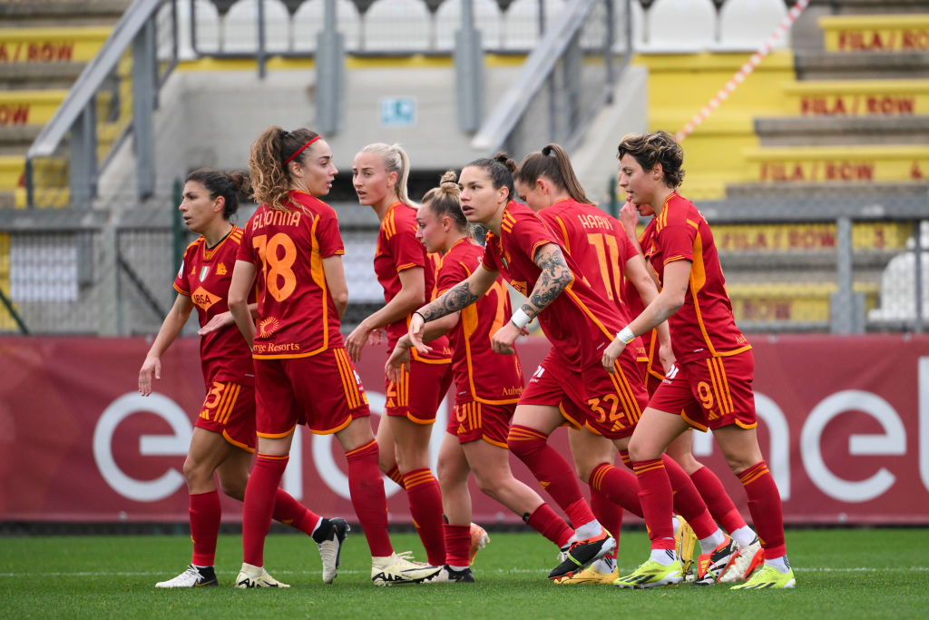 Alessandro Spugna, allenatore della Roma Femminile