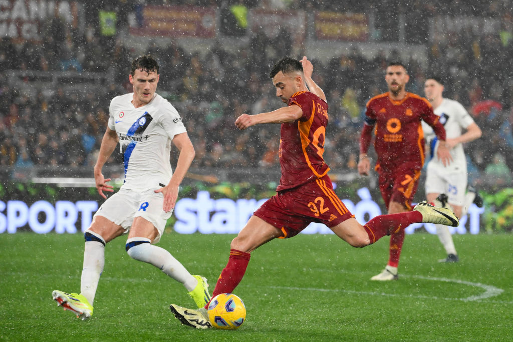 El Shaarawy in azione all'Olimpico