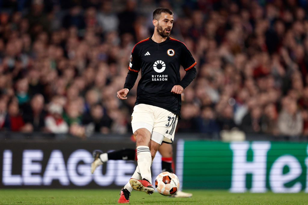 Spinazzola in azione al De Kuip