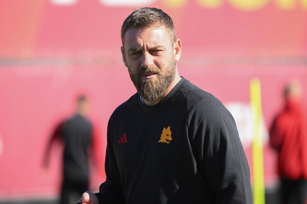 De Rossi a Trigoria