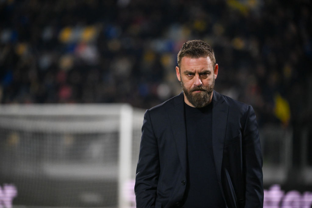 Daniele De Rossi Frosinone Roma