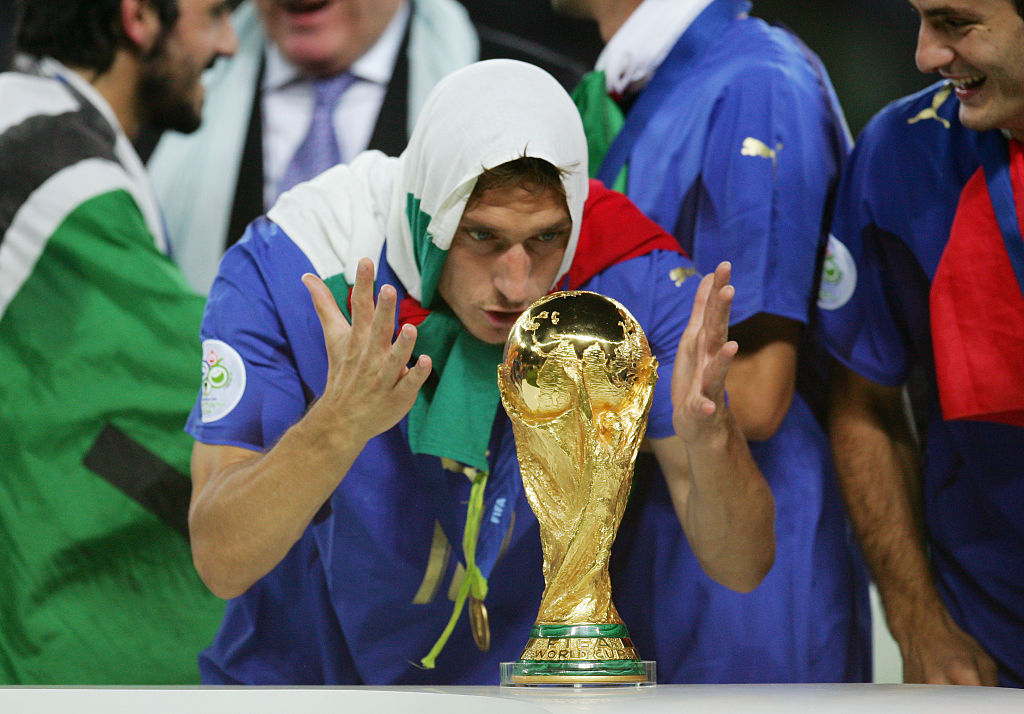 Francesco Totti nel Mondiale del 2006