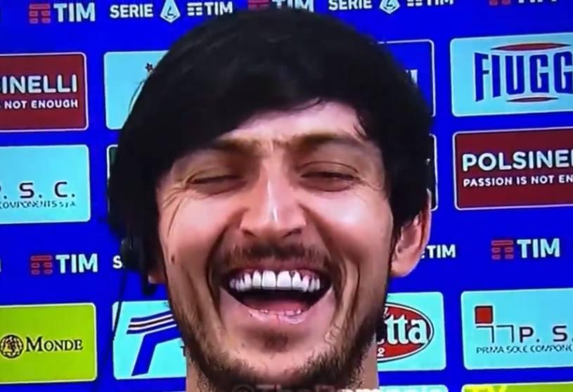 Azmoun nel post partita