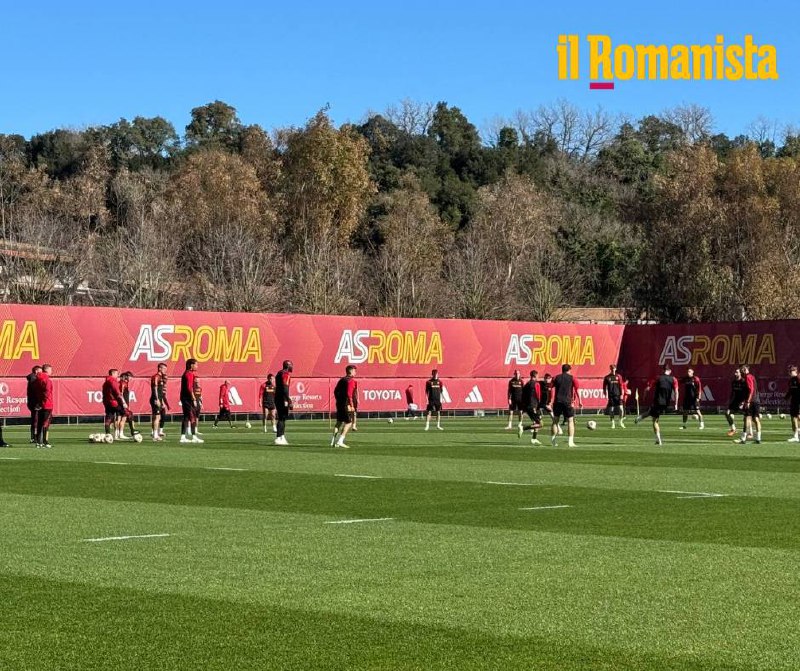 Il campo di Trigoria