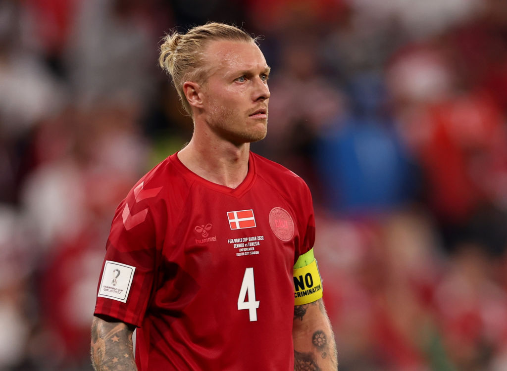 Simon Kjaer in nazionale