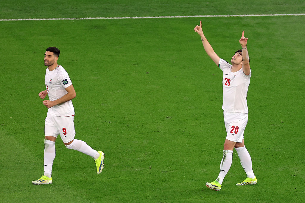 Sardar Azmoun in campo