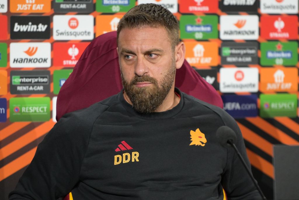 De Rossi in conferenza