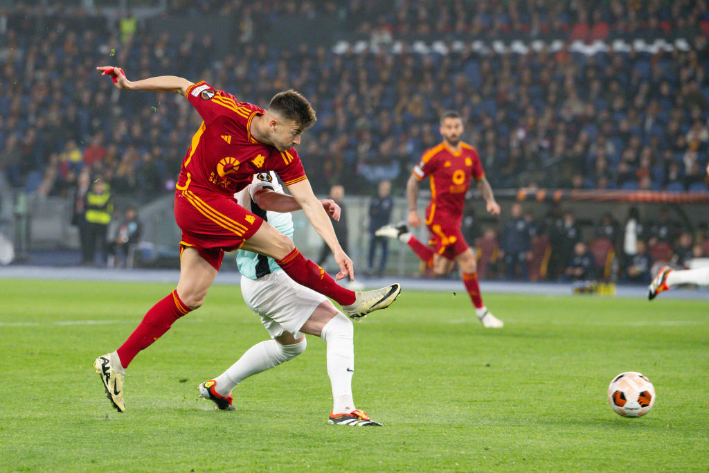 El Shaarawy durante Roma-Brighton