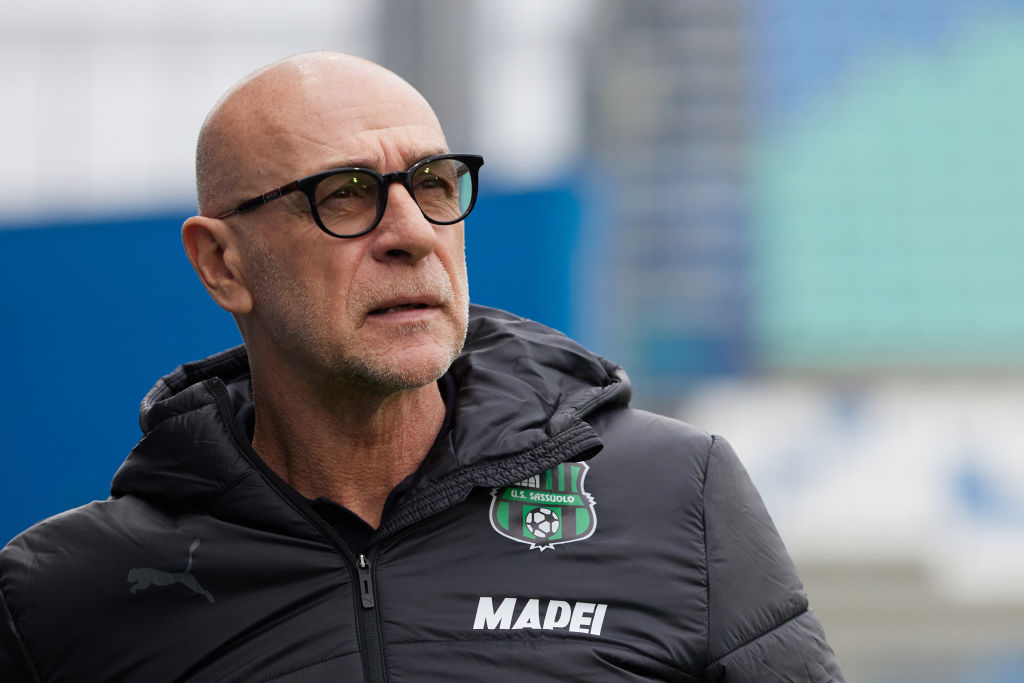 Davide Ballardini allenatore del Sassuolo