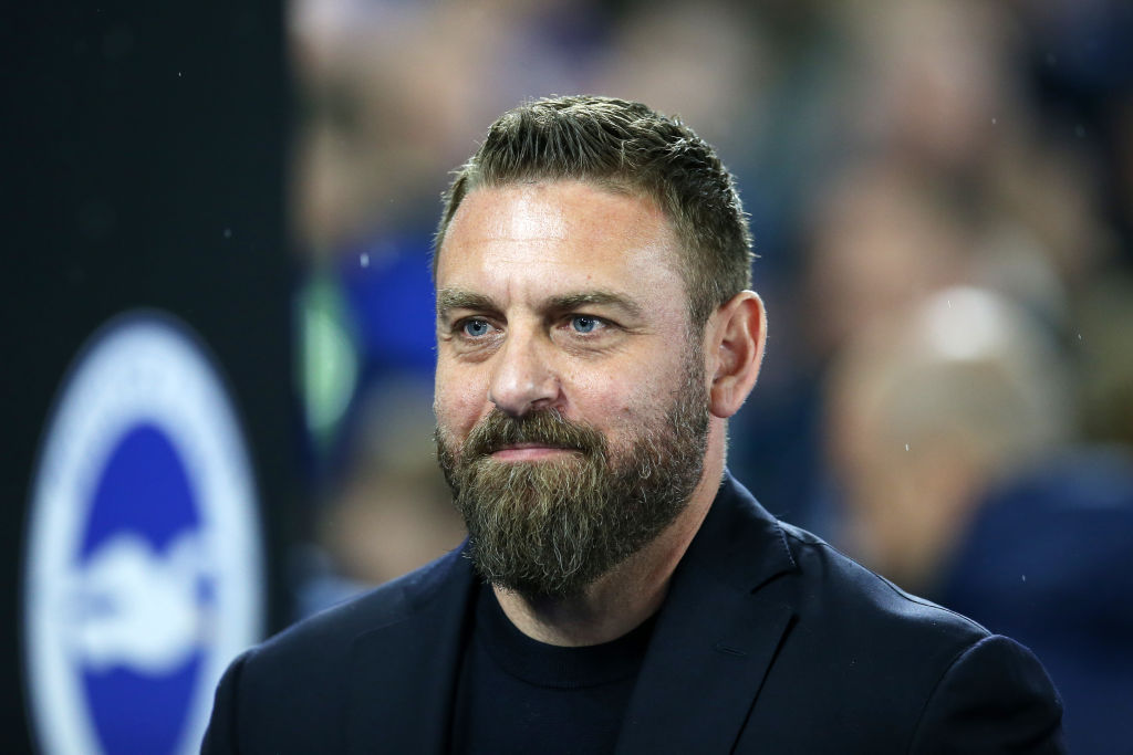 De Rossi all'AMEX Arena 