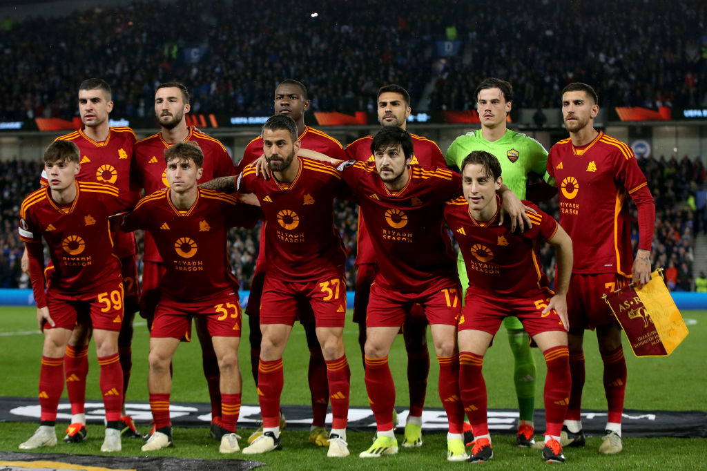 Foto squadra Brighton-Roma