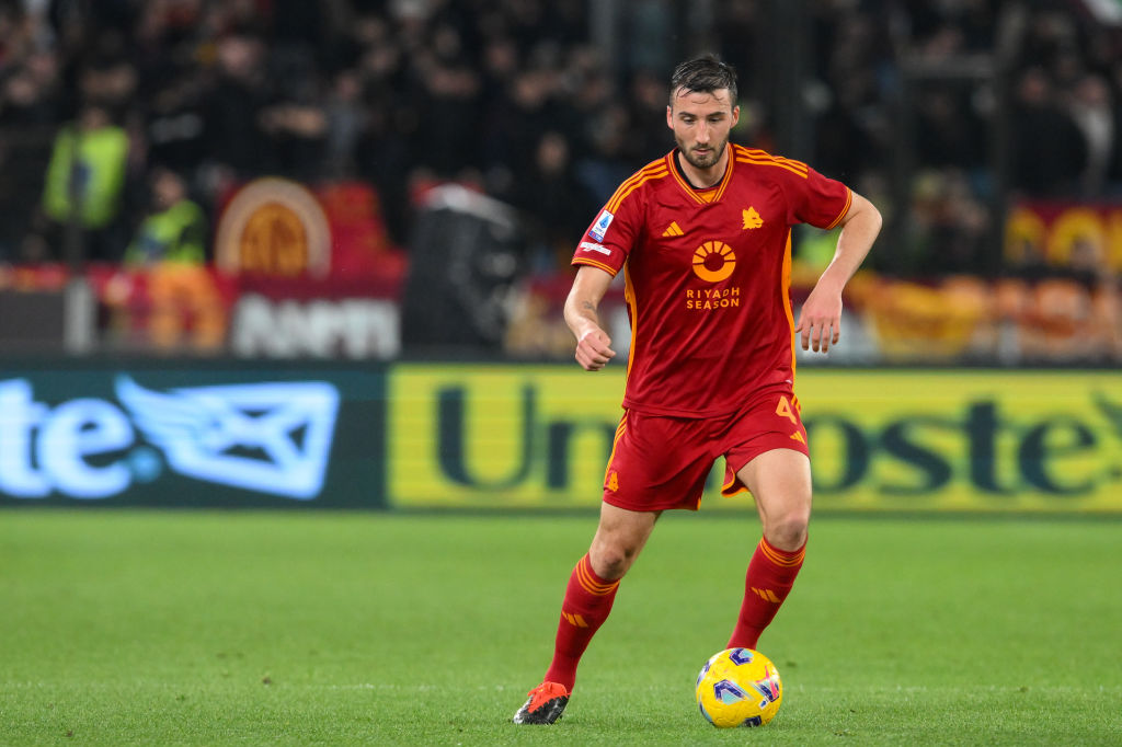 Bryan Cristante Roma-Sassuolo