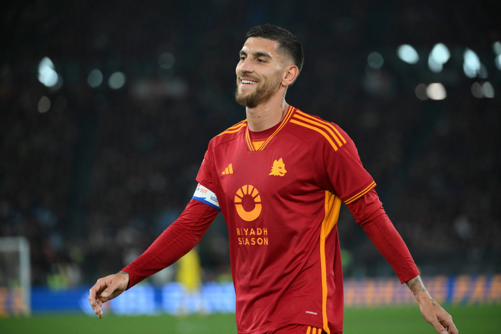 Lorenzo Pellegrini Roma-Sassuolo