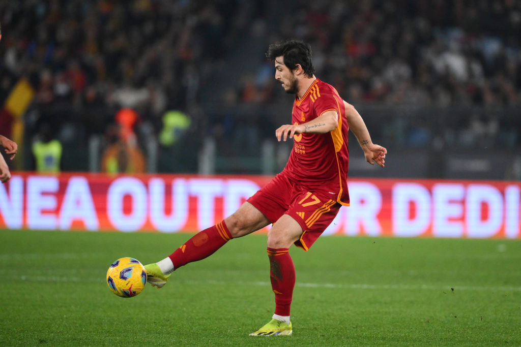 Azmoun in campo con la Roma