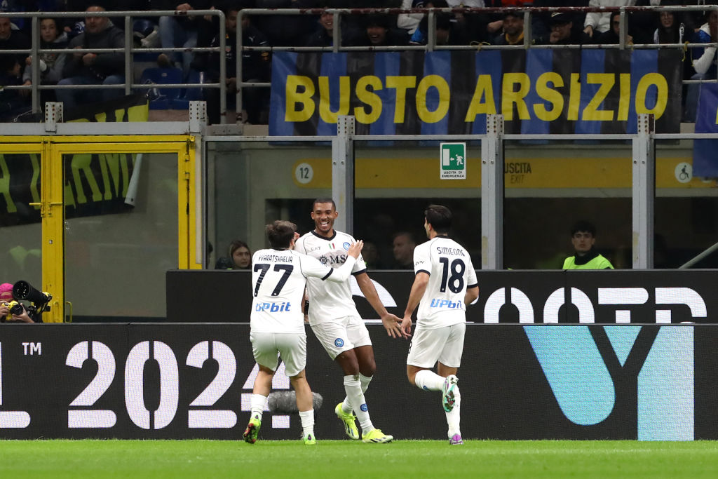 Juan Jesus durante Inter-Napoli