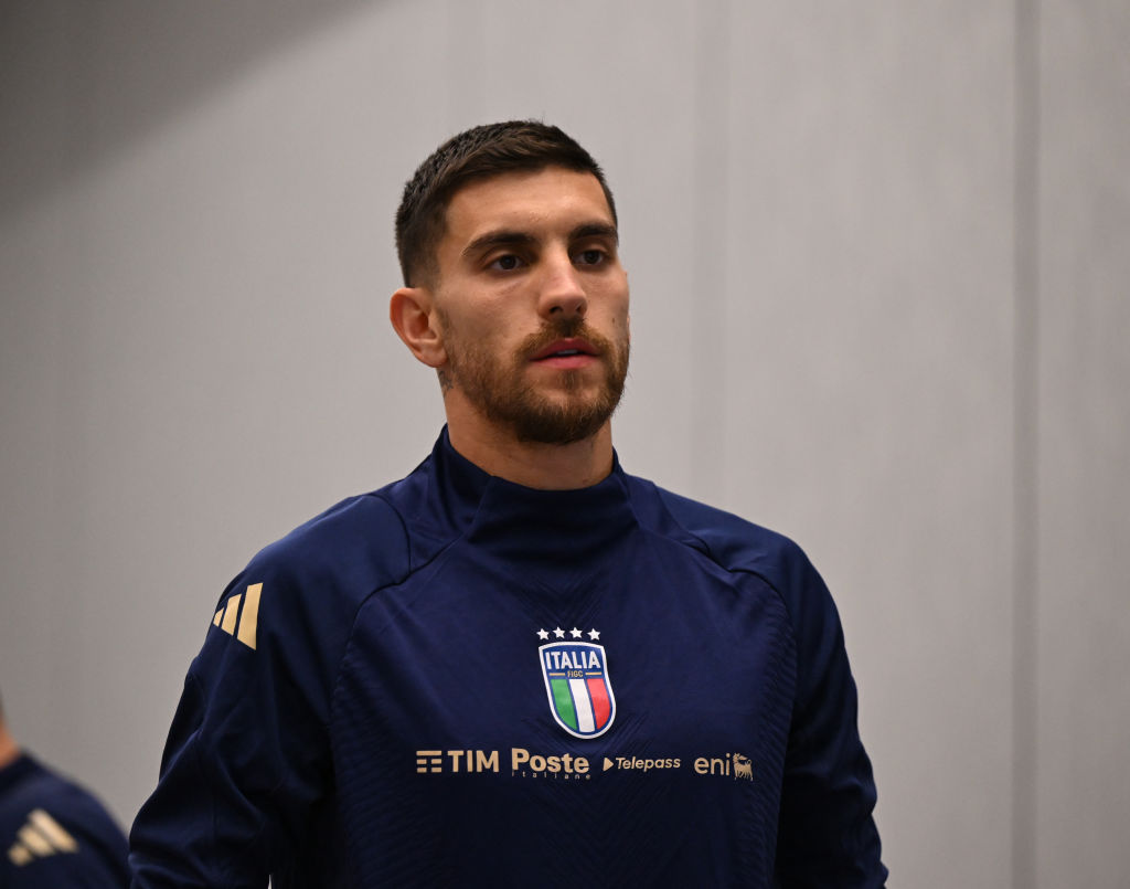 Lorenzo Pellegrini in nazionale