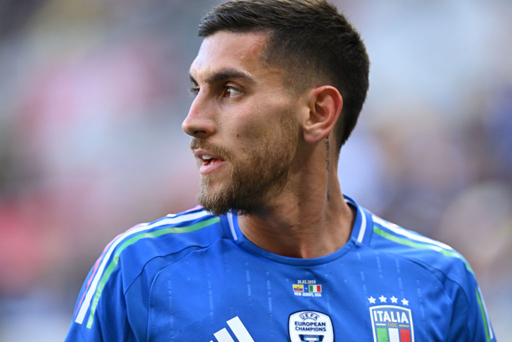 Lorenzo Pellegrini in Nazionale