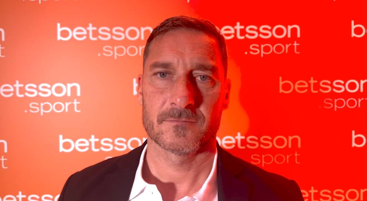 Francesco Totti evento Betsson