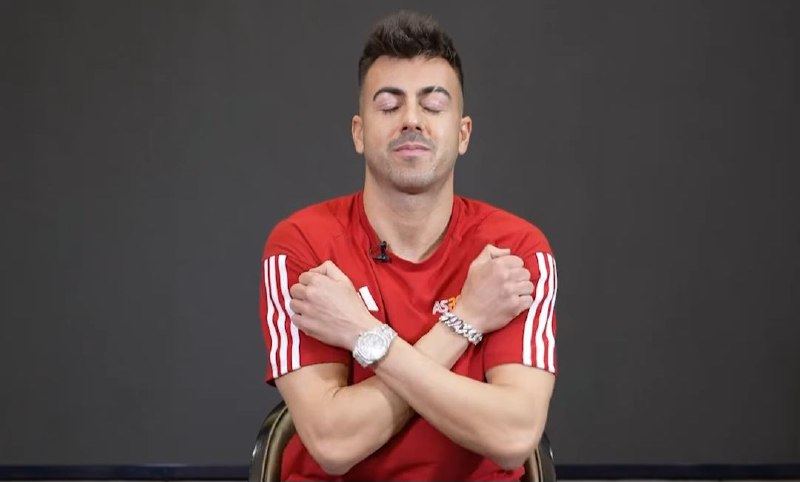 El Shaarawy durante il botta e risposta con 433