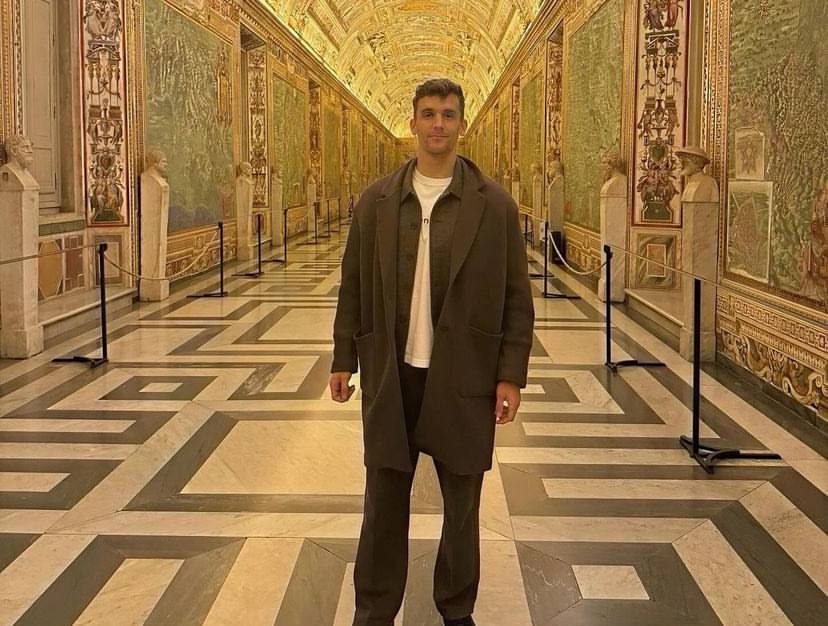 Llorente ai Musei Vaticani