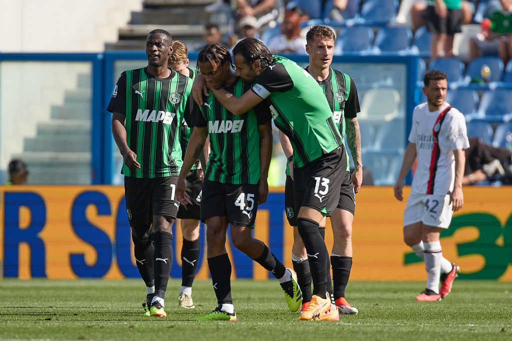 Ferrari e Lauriente in Sassuolo-Milan