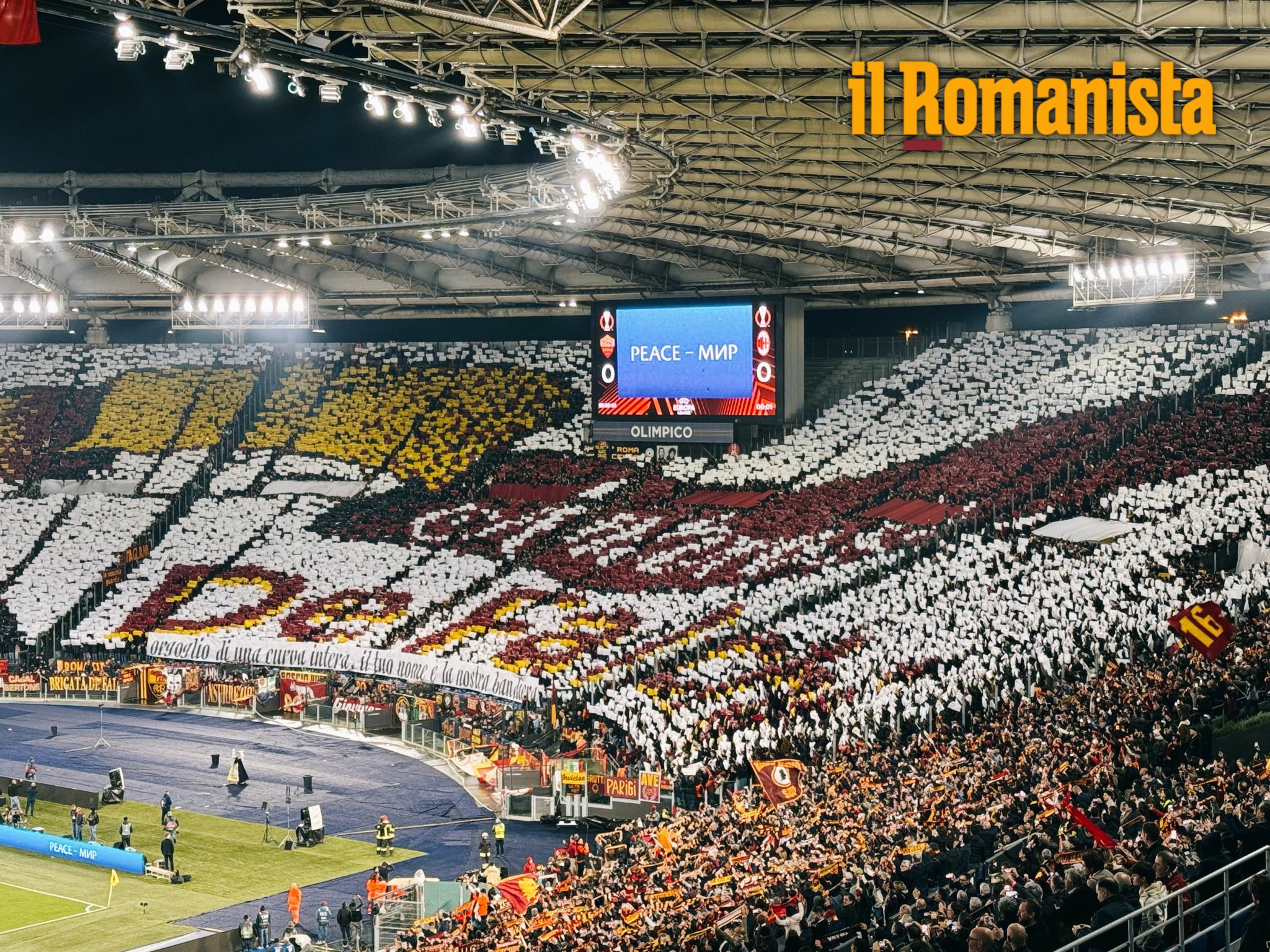 Scenografia Roma-Milan 