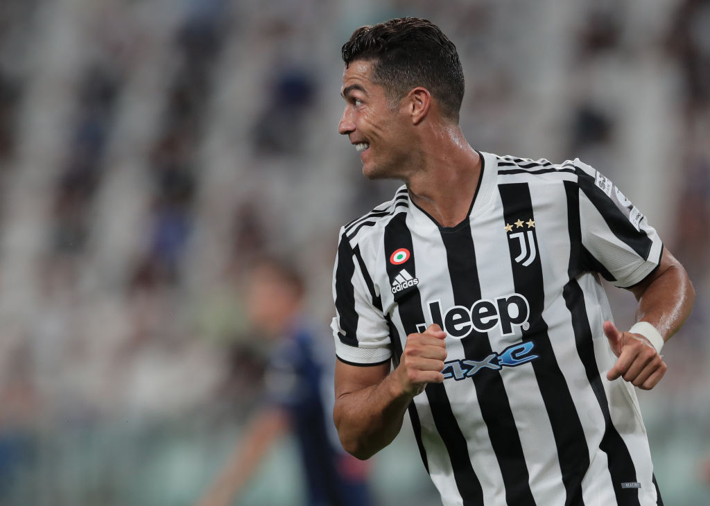 Cristiano Ronaldo Juventus 