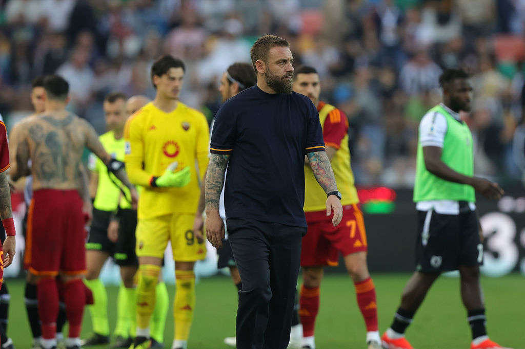 Daniele De Rossi Udinese Roma