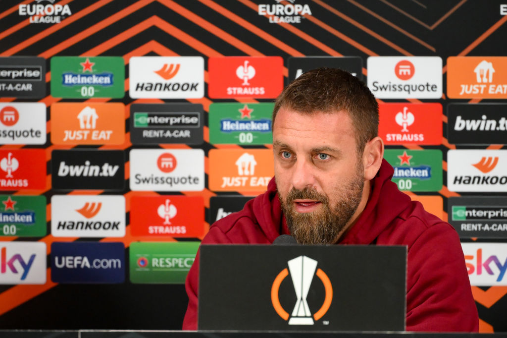 De Rossi conferenza