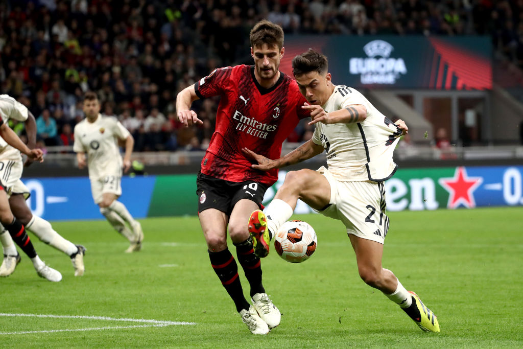 Dybala in azione