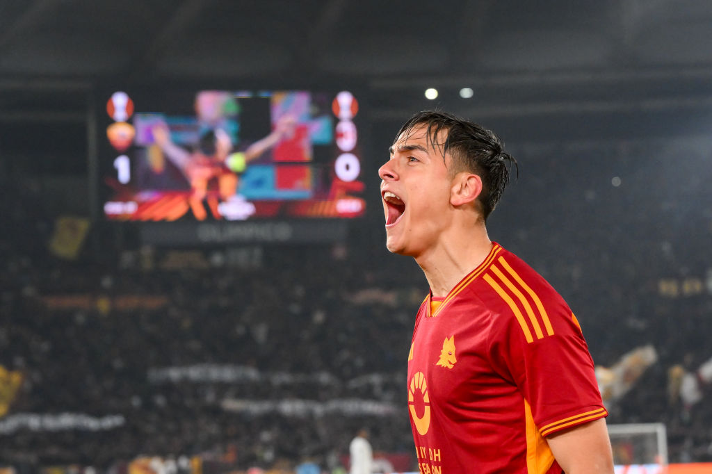 Paulo Dybala Roma-Milan