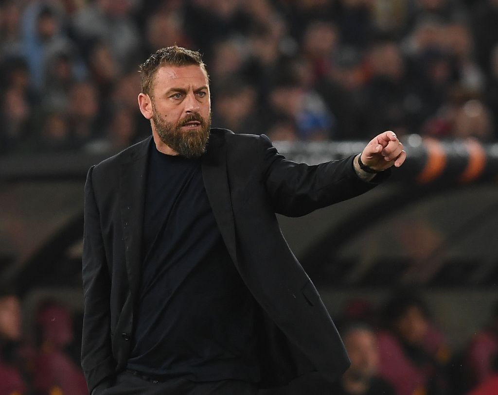 de rossi europa league 