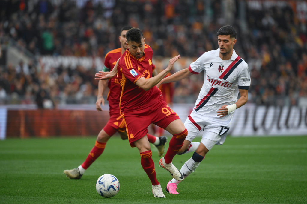 El Shaarawy durante Roma-Bologna