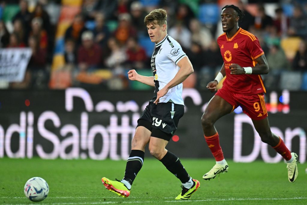 Udinese-Roma Tammy Abraham 