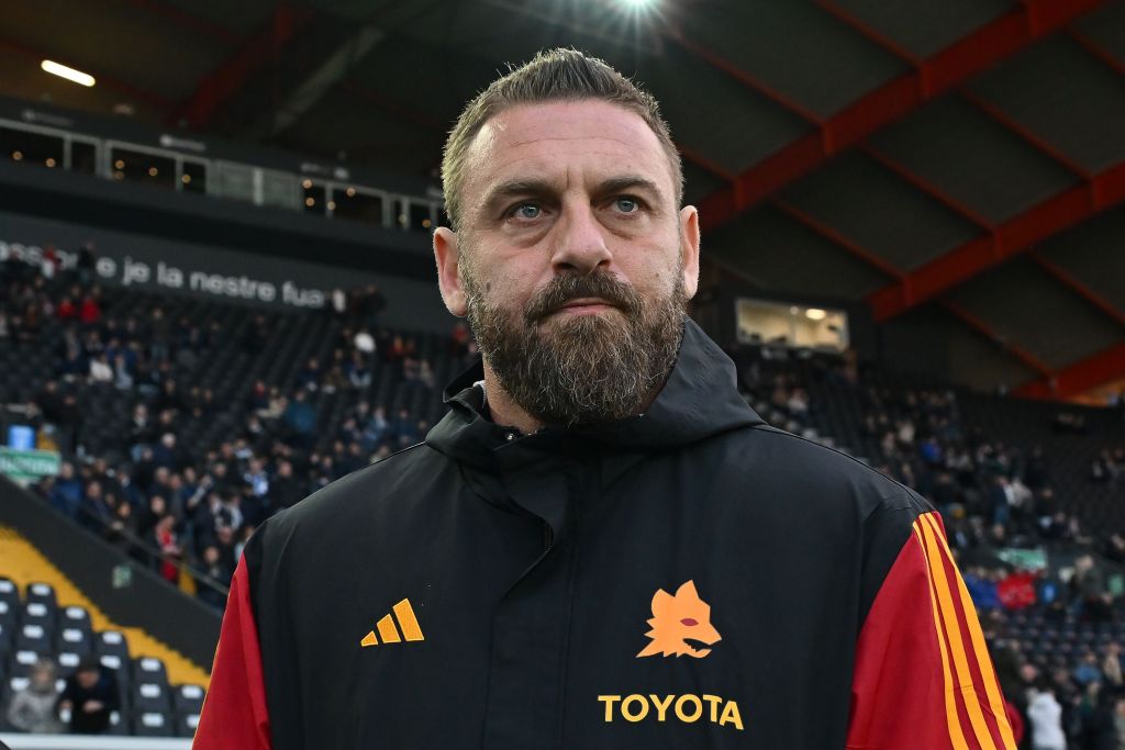 Daniele De Rossi in Udinese-Roma