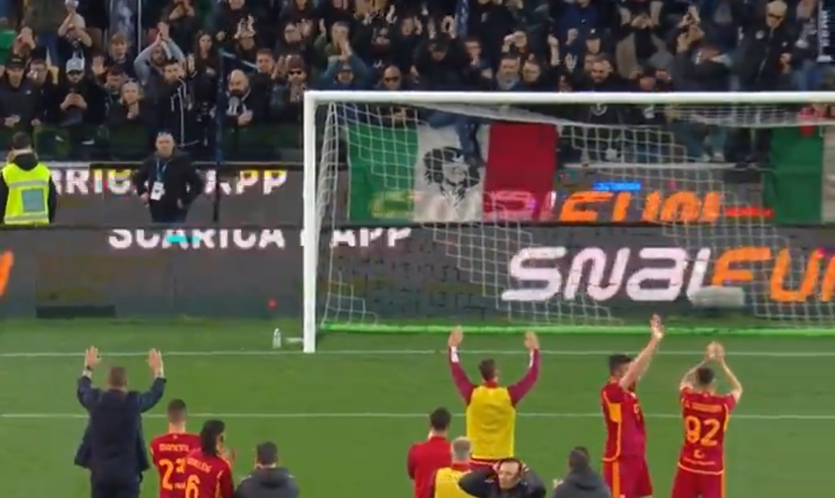 De Rossi squadra udinese