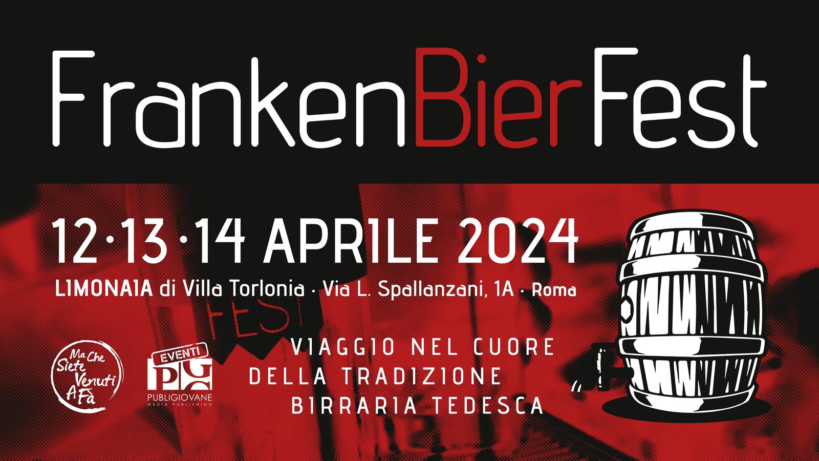 Torna a Roma il FrankenBierFest