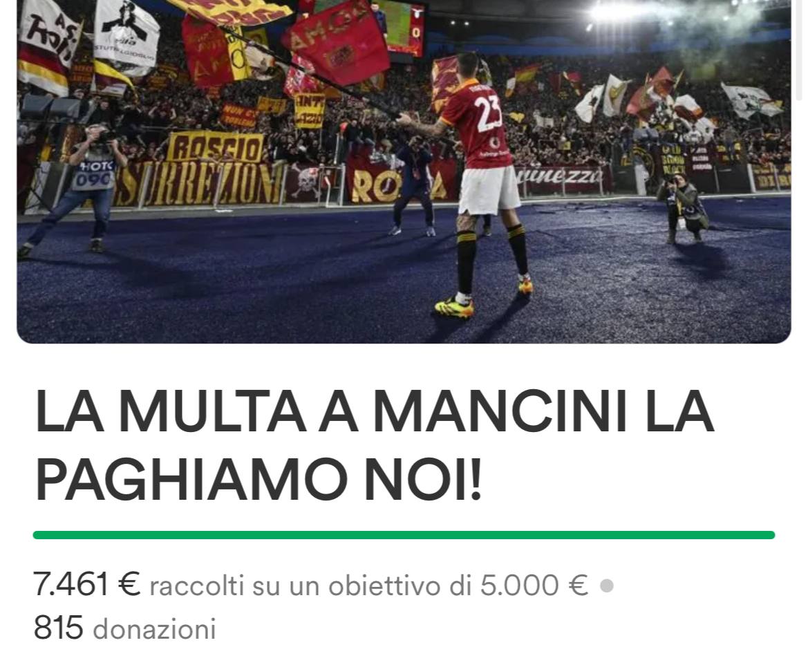 Mancini dopo Roma-Lazio