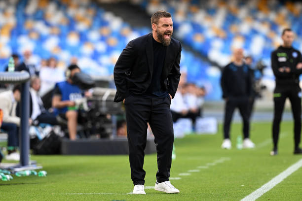 Daniele De Rossi durante Napoli-Roma