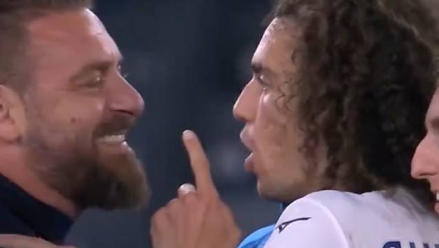 De Rossi e Guendouzi a fine partita