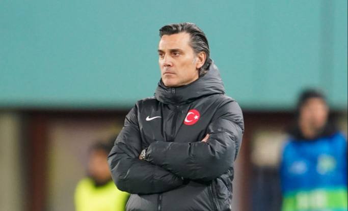 Vincenzo Montella sulla panchina della Turchia