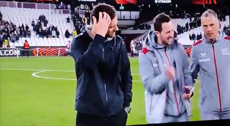 Xabi Alonso e i suoi collaboratori