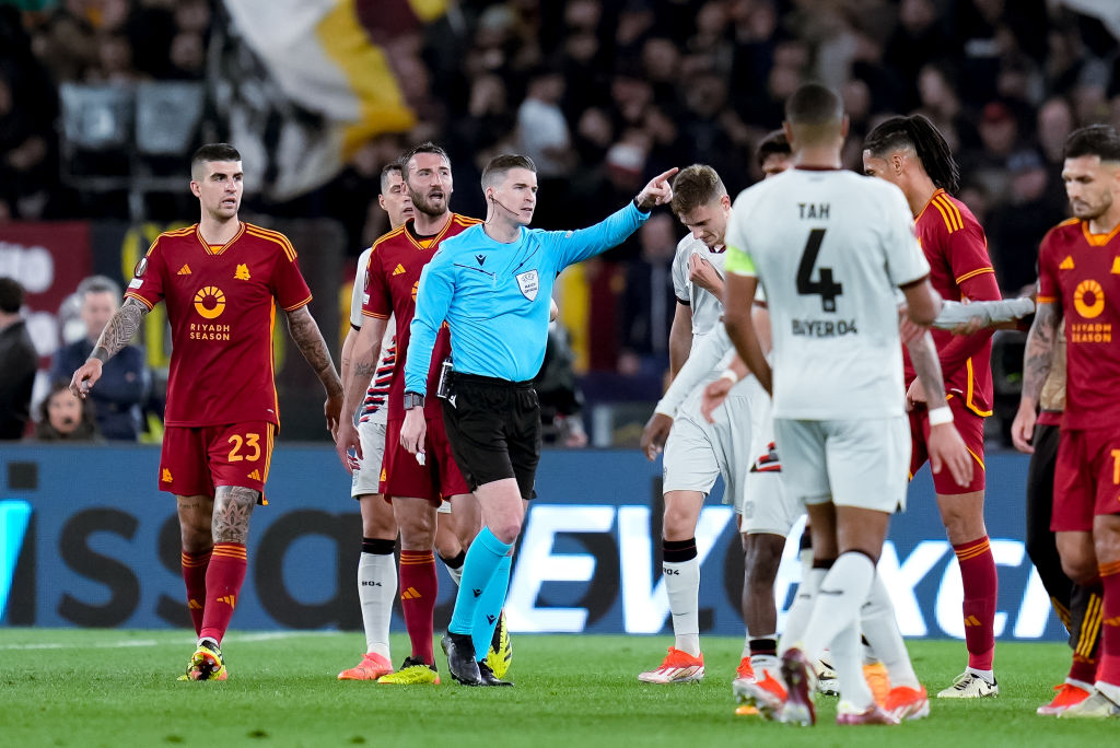 Roma-Bayer Leverkusen