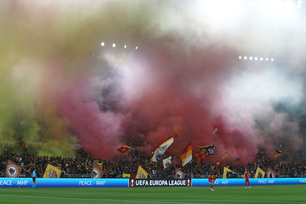 Stadio Olimpico inno Venditti