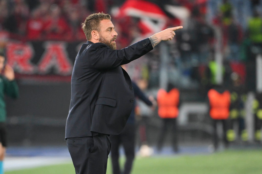 Daniele De Rossi Roma Bayer Leverkusen 