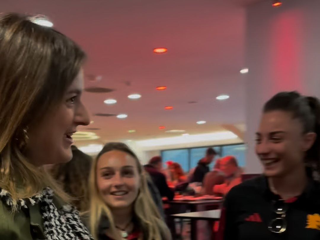 Michela Giraud e l'incontro con la Roma Femminile