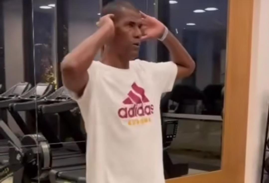 Body Neonato Tifoso Calcio - Cuore Giallorosso In Cotone Jersey, Manica Corta - Foto 2