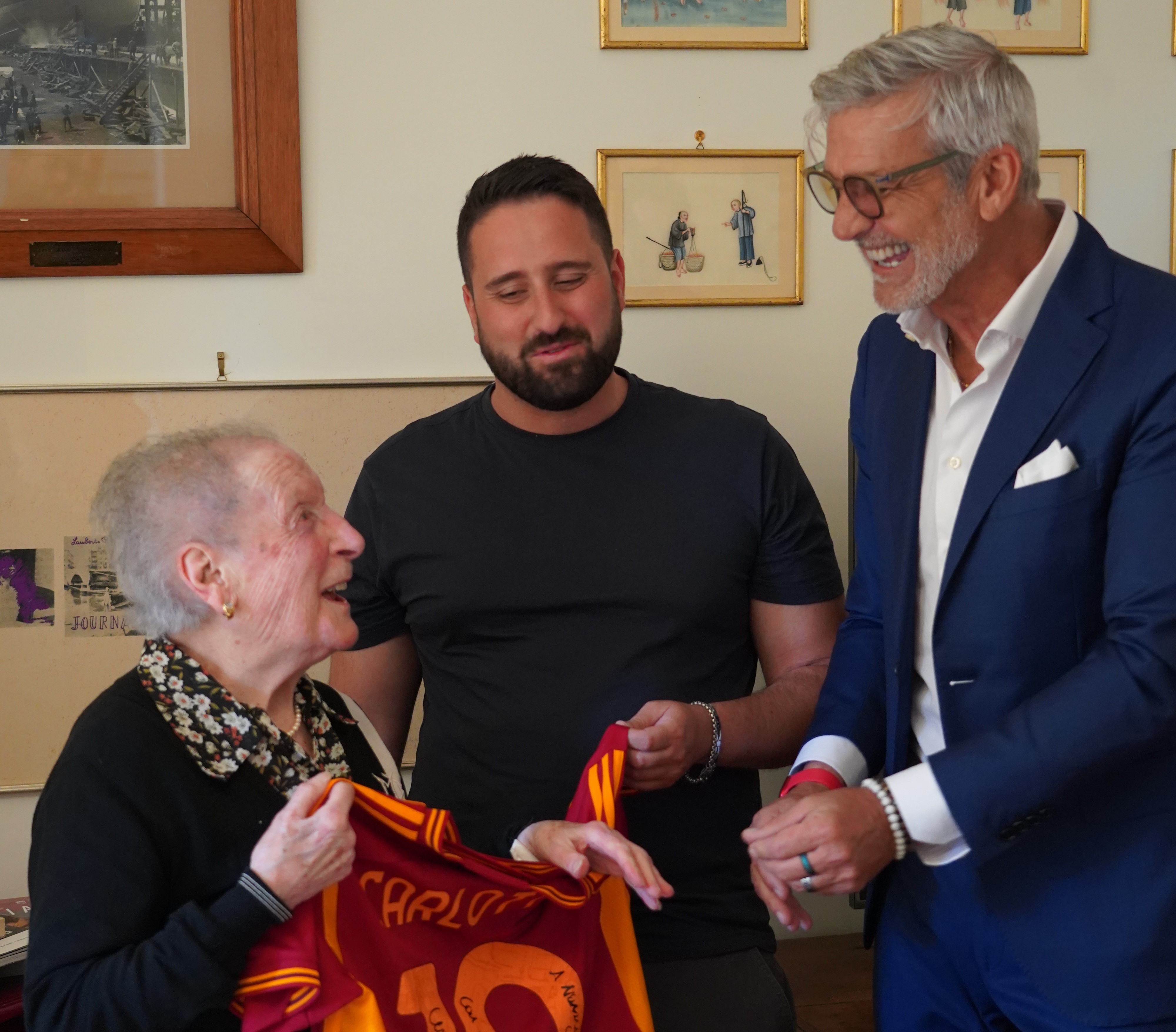 Nonna Carlotta incontra Ubaldo Righetti