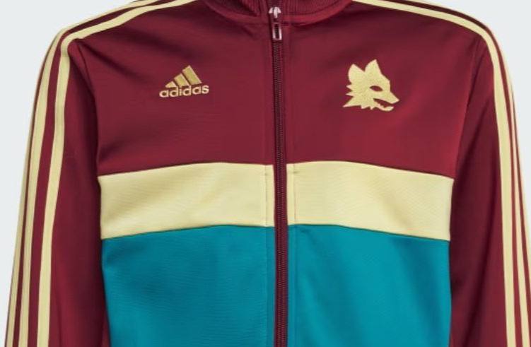 La felpa messa in commercio dall'Adidas