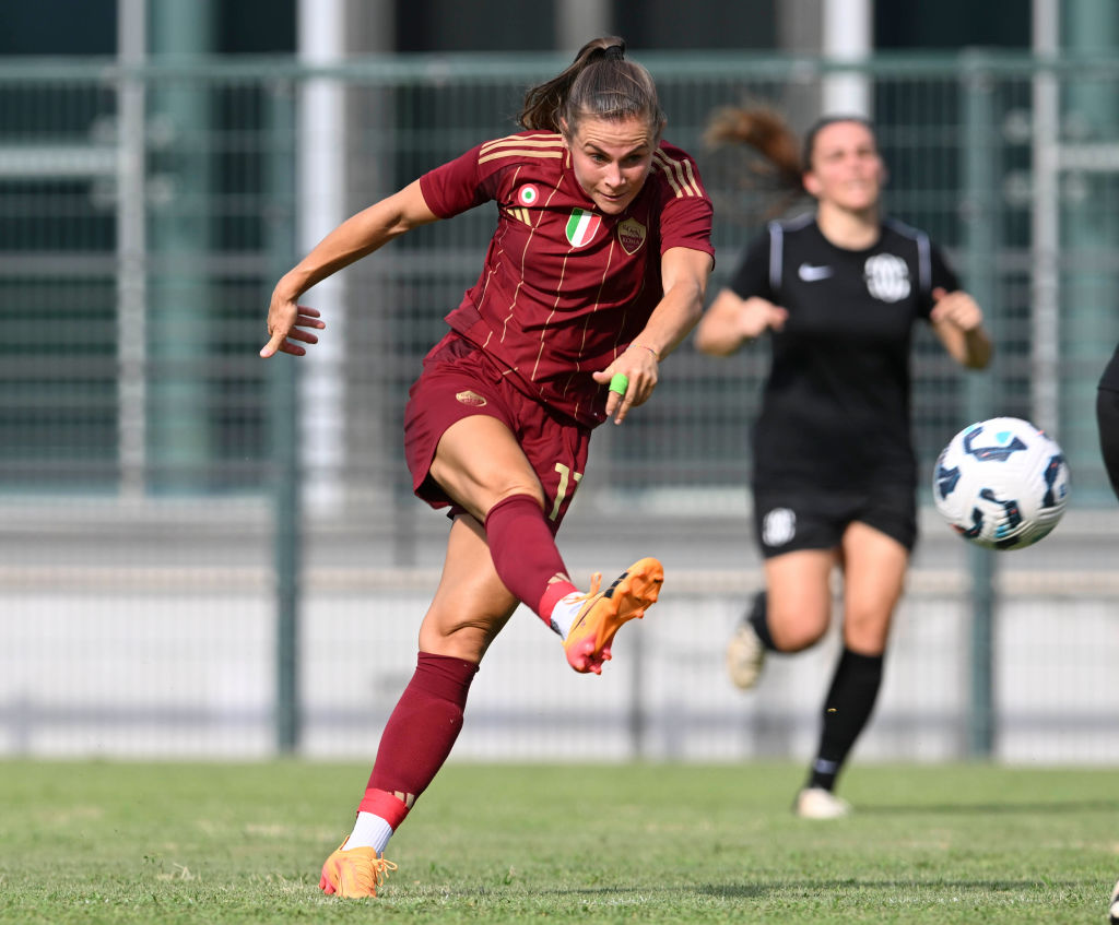 Emilie Haavi, calciatrice giallorossa